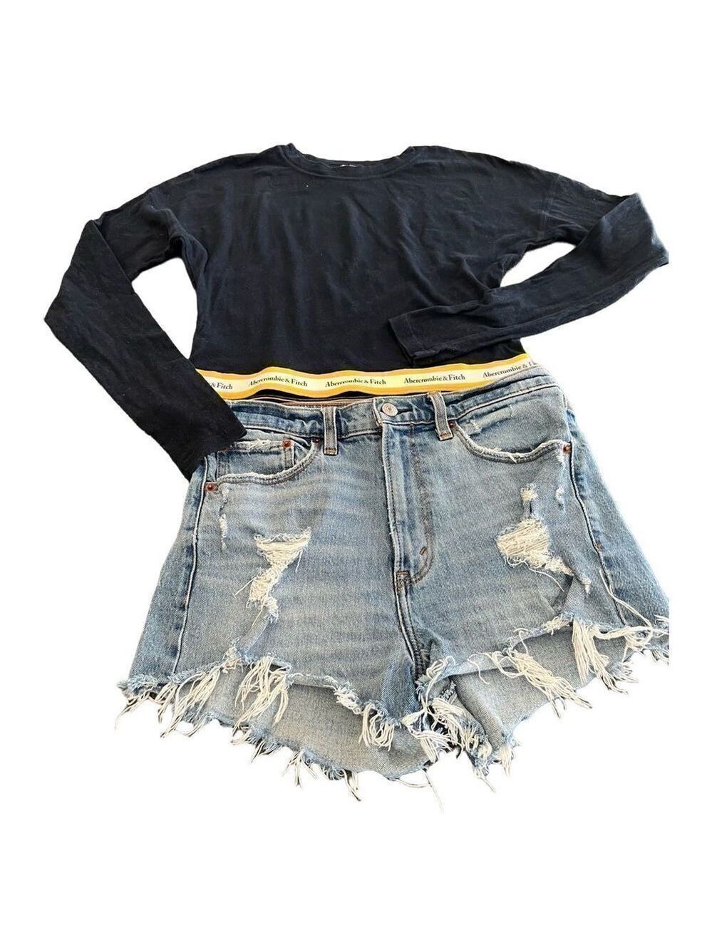 Abercrombie & Fitch cropped top size XS